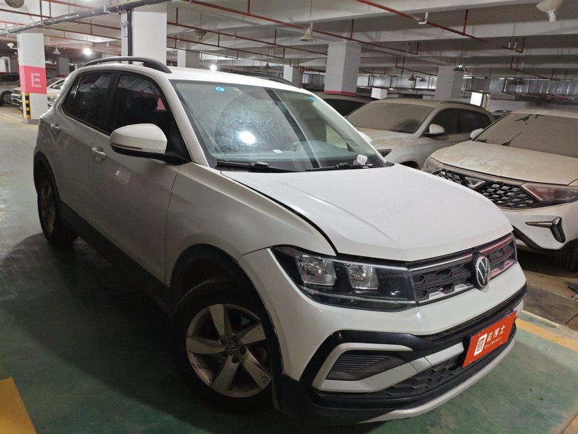 Volkswagen T-Cross 2023 #2 Volkswagen T-Cross 2023 car image #2
