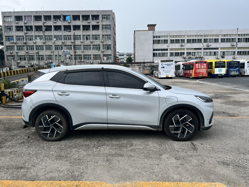 BYD Yuan Plus 2022 #4 BYD Yuan Plus 2022 car image #4