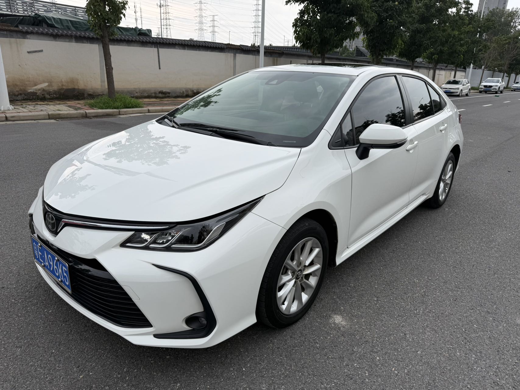 Toyota Corolla 2022 Toyota Corolla 2022 car image