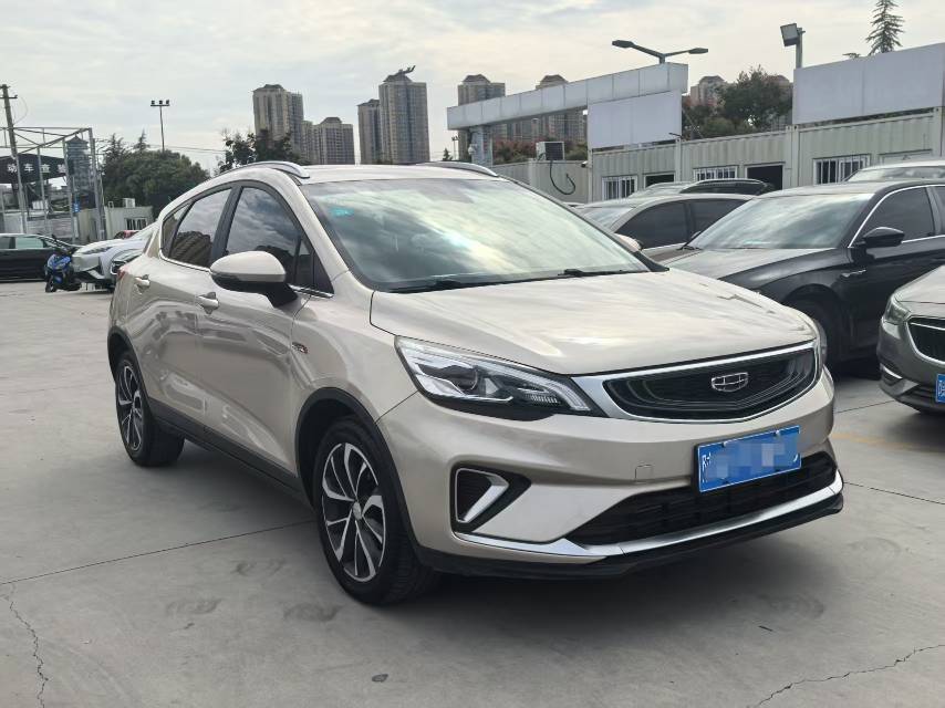 GEELY Emgrand GS 2019 #3 GEELY Emgrand GS 2019 car image #3