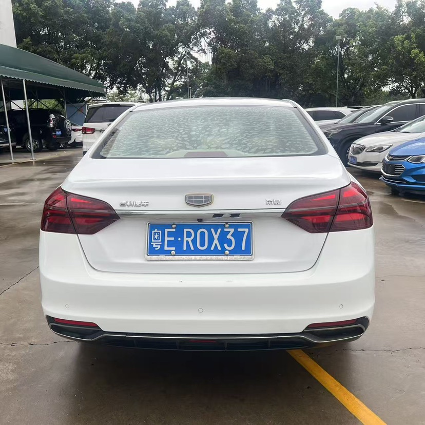 GEELY Emgrand 2019 #9 GEELY Emgrand 2019 car image #9