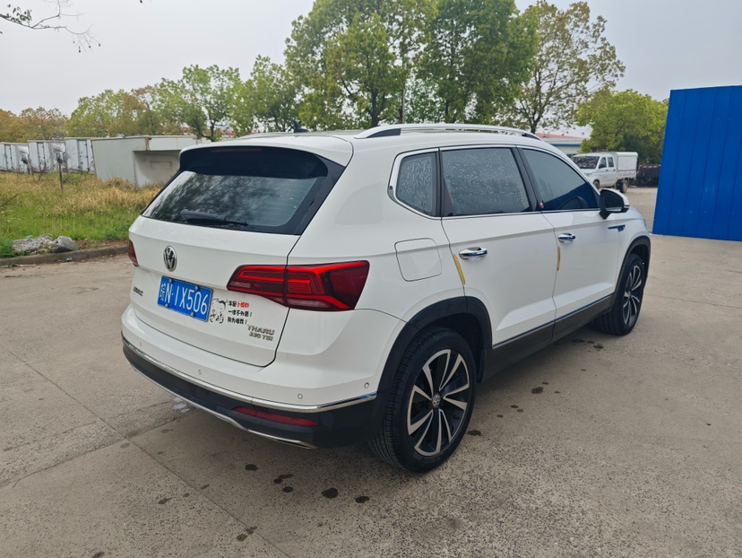 Volkswagen Tharu 2019 immagine di auto #5