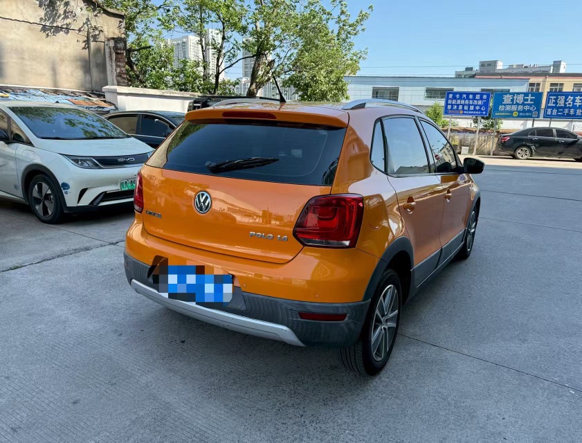 Volkswagen Polo 2014 #9 Volkswagen Polo 2014 car image #9