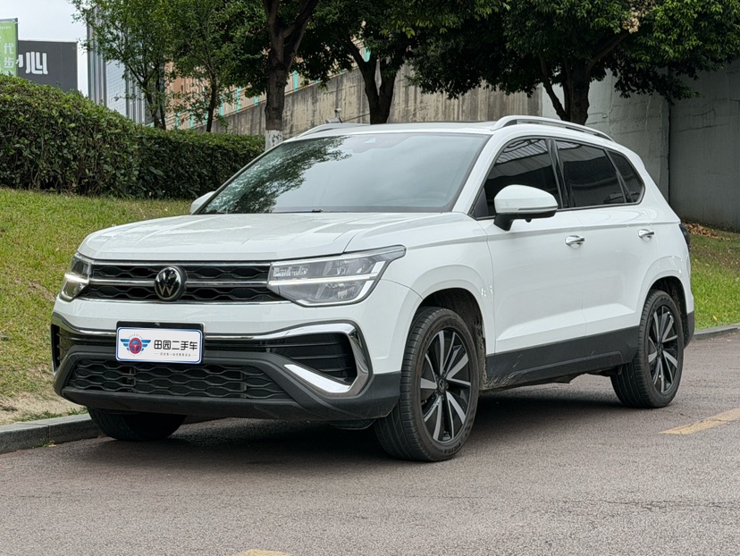 Volkswagen Tharu 2025 immagine di auto 