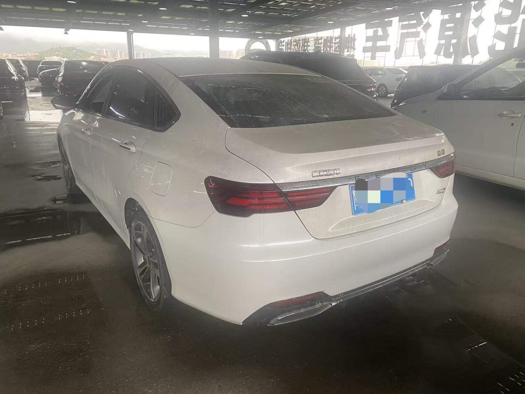 GEELY Binray 2019 #4 GEELY Binray 2019 car image #4