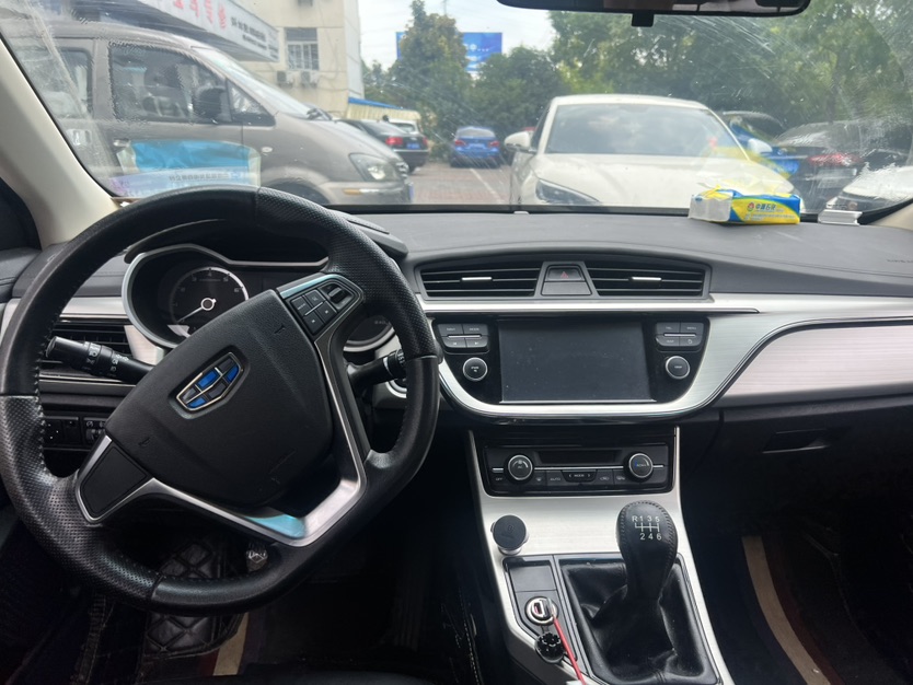 GEELY Emgrand GL 2016 #8 GEELY Emgrand GL 2016 car image #8
