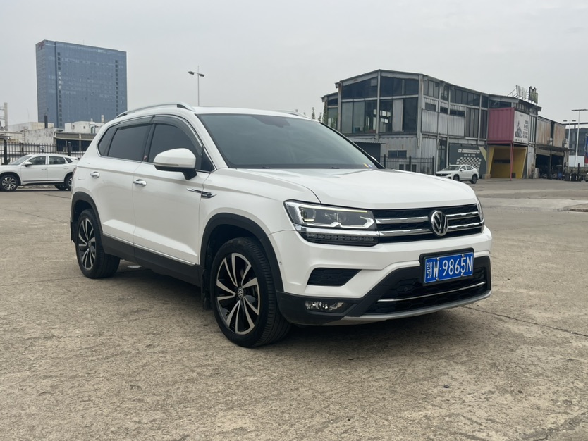 Volkswagen Tharu 2019 #3 Volkswagen Tharu 2019 car image #3
