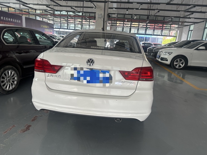 Volkswagen Santana 2018 #5 Volkswagen Santana 2018 car image #5