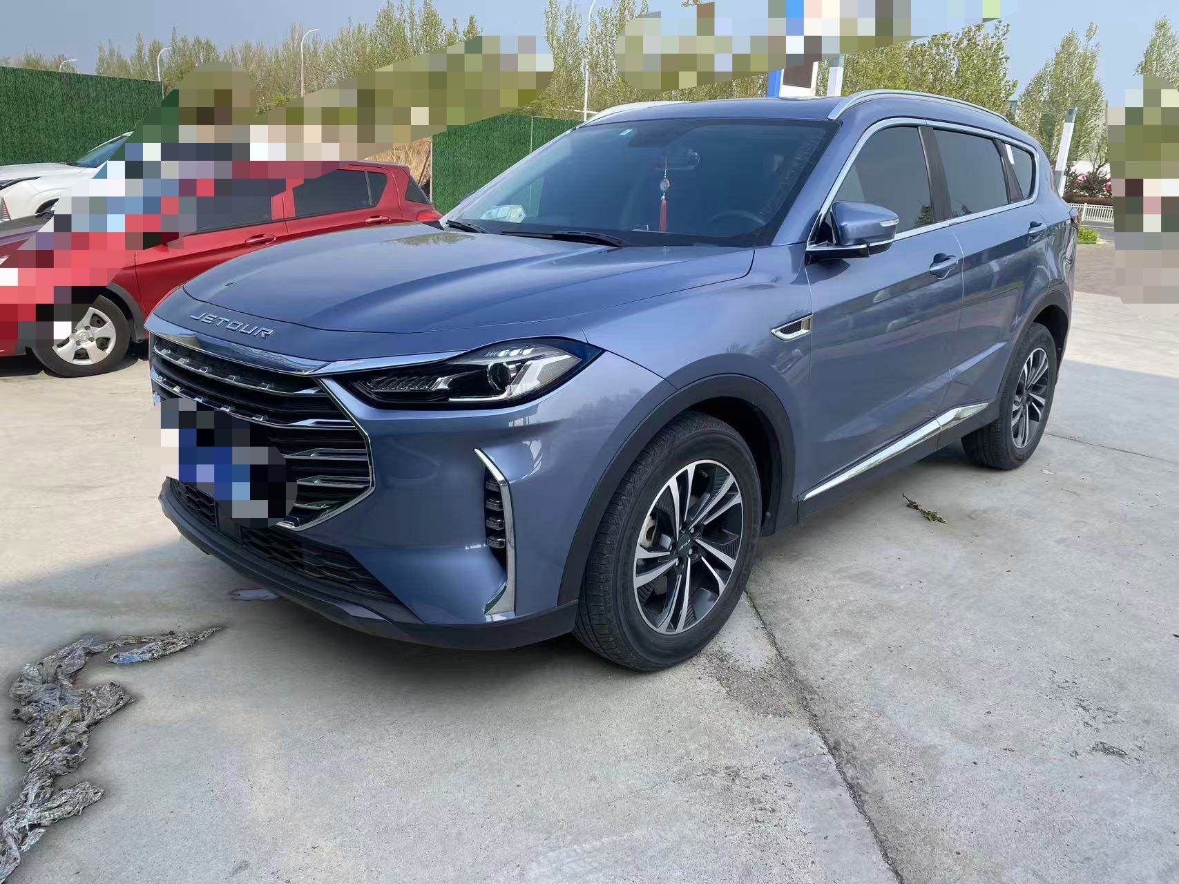 Jetour X70 PLUS 2021 car image 
