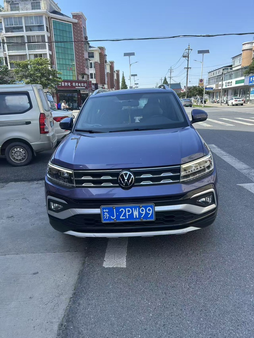 Volkswagen T-Cross 2021 汽车图片 