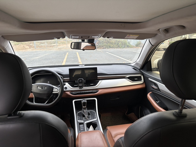 GEELY Vision X6 2020 #5 GEELY Vision X6 2020 immagine di auto #5