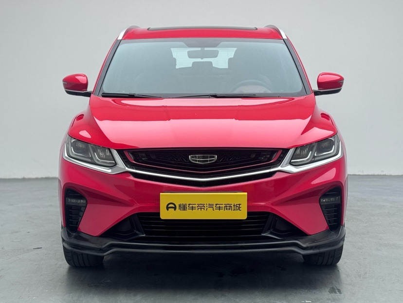 GEELY Coolray 2020 #2 GEELY Coolray 2020 car image #2