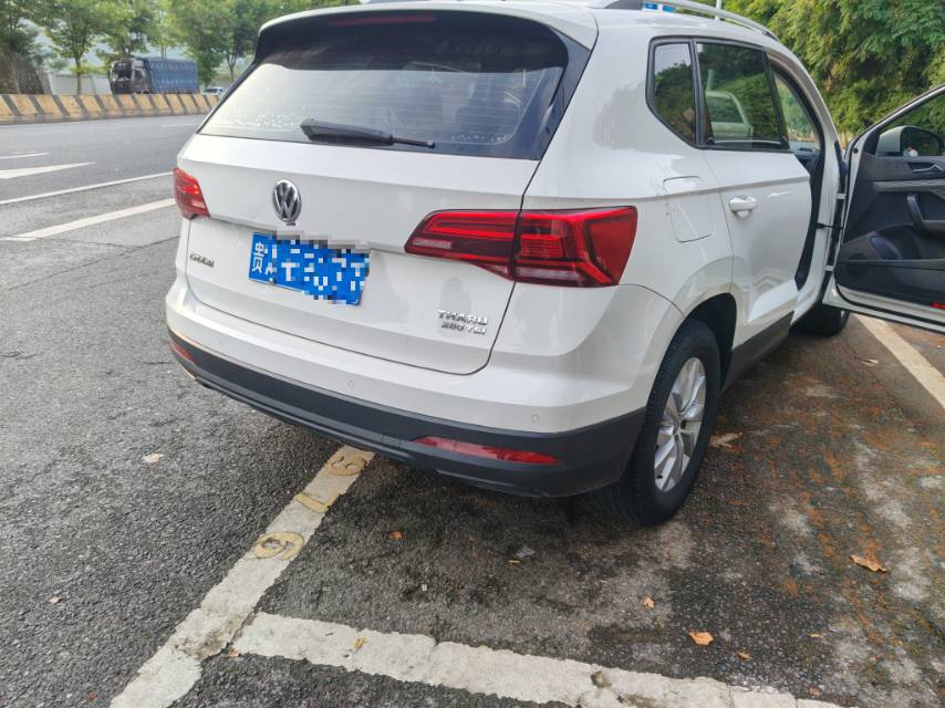 Volkswagen Tharu 2020 #2 Volkswagen Tharu 2020 car image #2