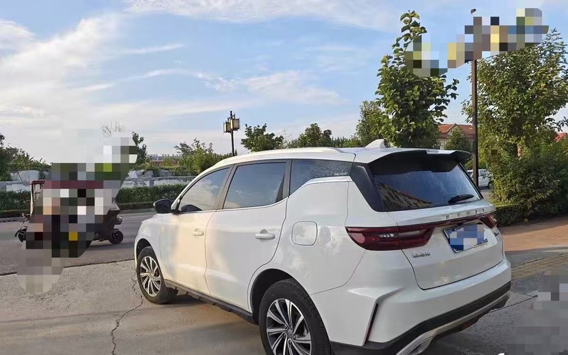 GEELY Vision X6 2023 #3 GEELY Vision X6 2023 car image #3