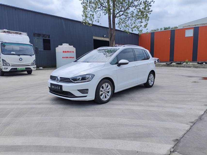Volkswagen Golf Sportsvan 2018 Volkswagen Golf Sportsvan 2018 car image