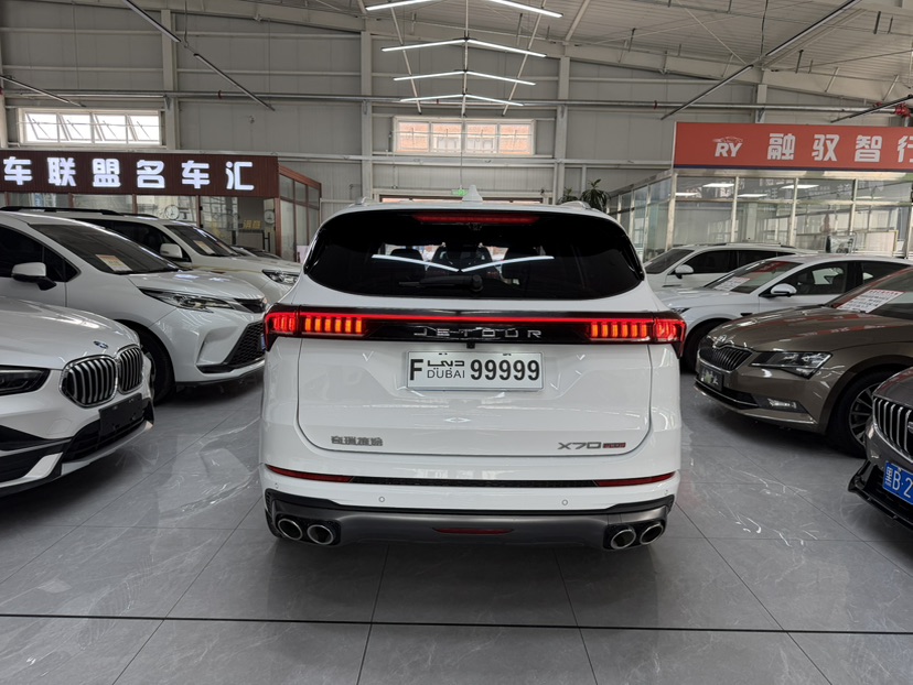 Jetour X70 PLUS 2022 car image #8