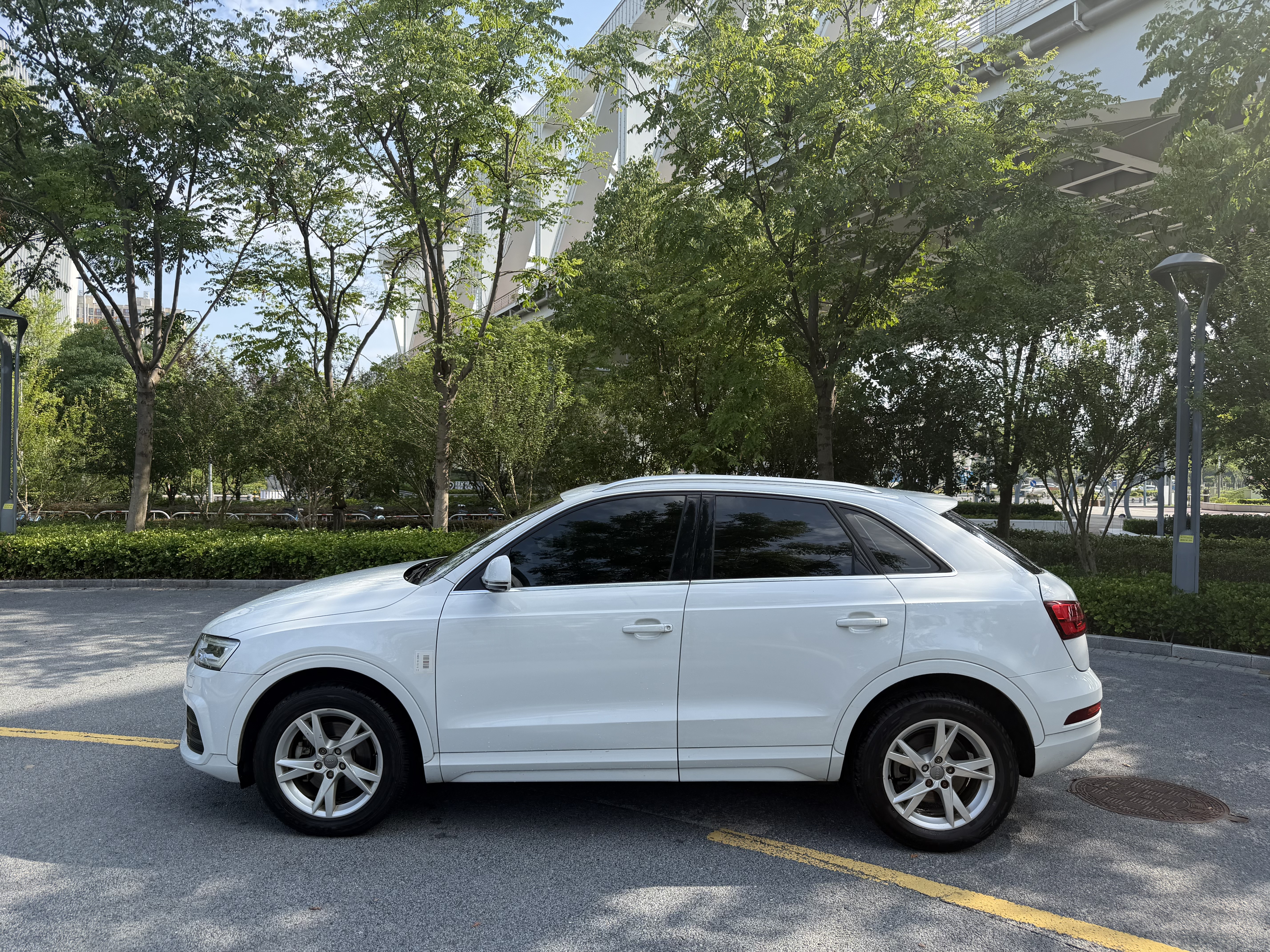 Audi Q3 2018 #13 Audi Q3 2018 car image #13