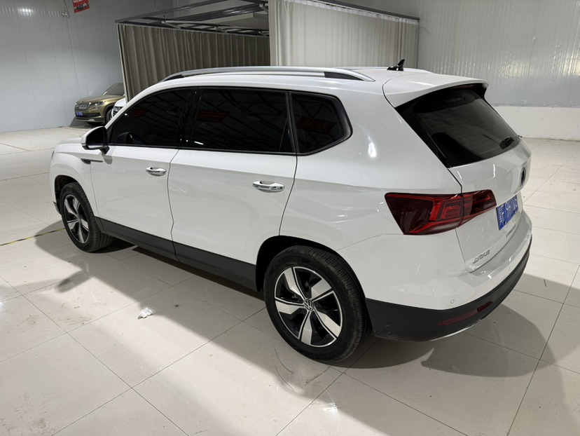 Volkswagen Tharu 2022 #4 Volkswagen Tharu 2022 car image #4