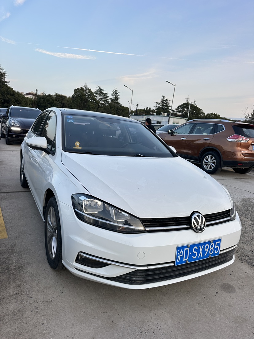 Volkswagen Golf 2018 car image 