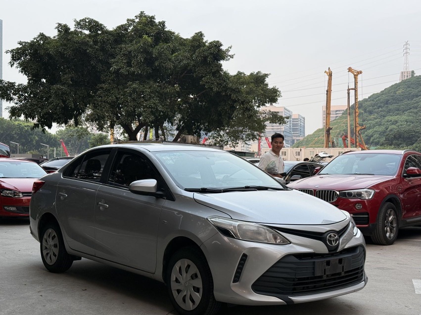 Toyota Vios 2016 Toyota Vios 2016 car image