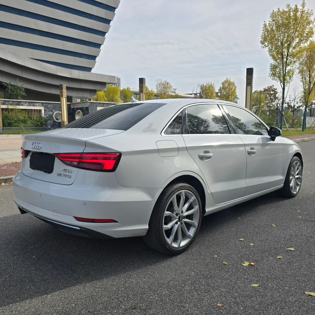 Audi A3 2019 car image #9