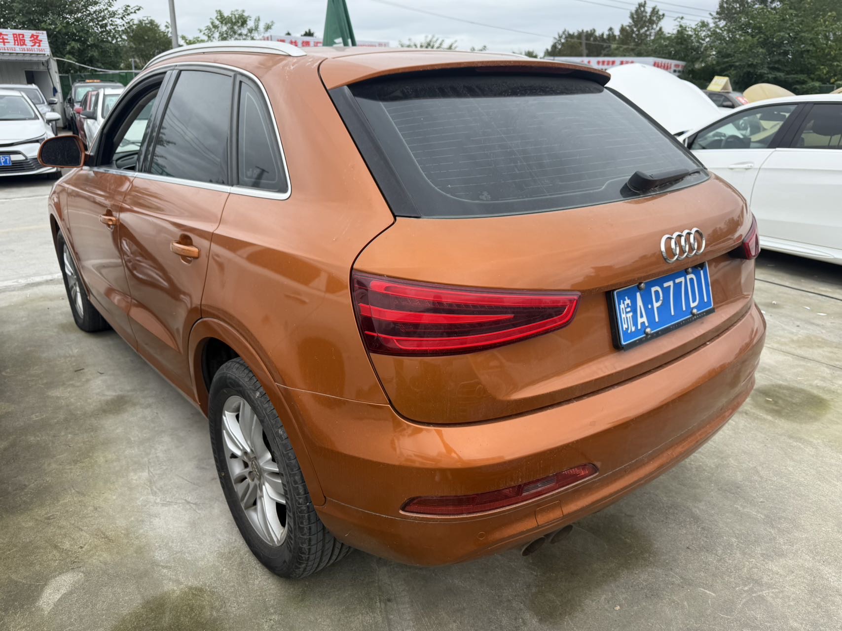 Audi Q3 2014 car image #7