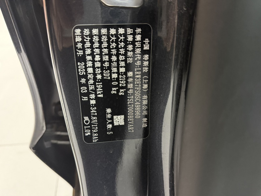 Tesla Model 3 2025 #10 Tesla Model 3 2025 immagine di auto #10