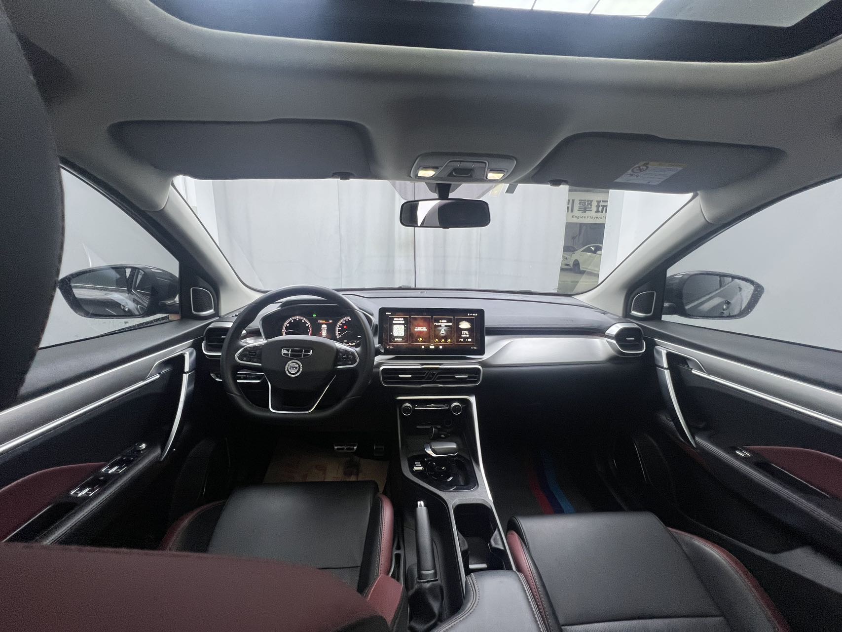 GEELY Coolray 2021 #13 GEELY Coolray 2021 immagine di auto #13
