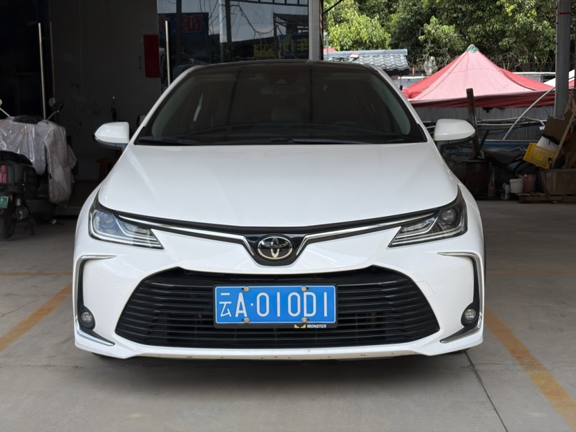 Toyota Corolla 2019 #2 Toyota Corolla 2019 car image #2