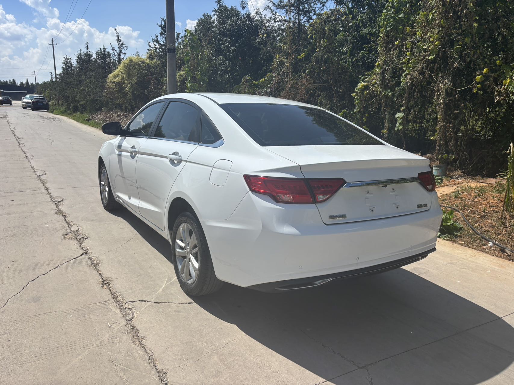 GEELY Emgrand GL 2020 #5 GEELY Emgrand GL 2020 car image #5