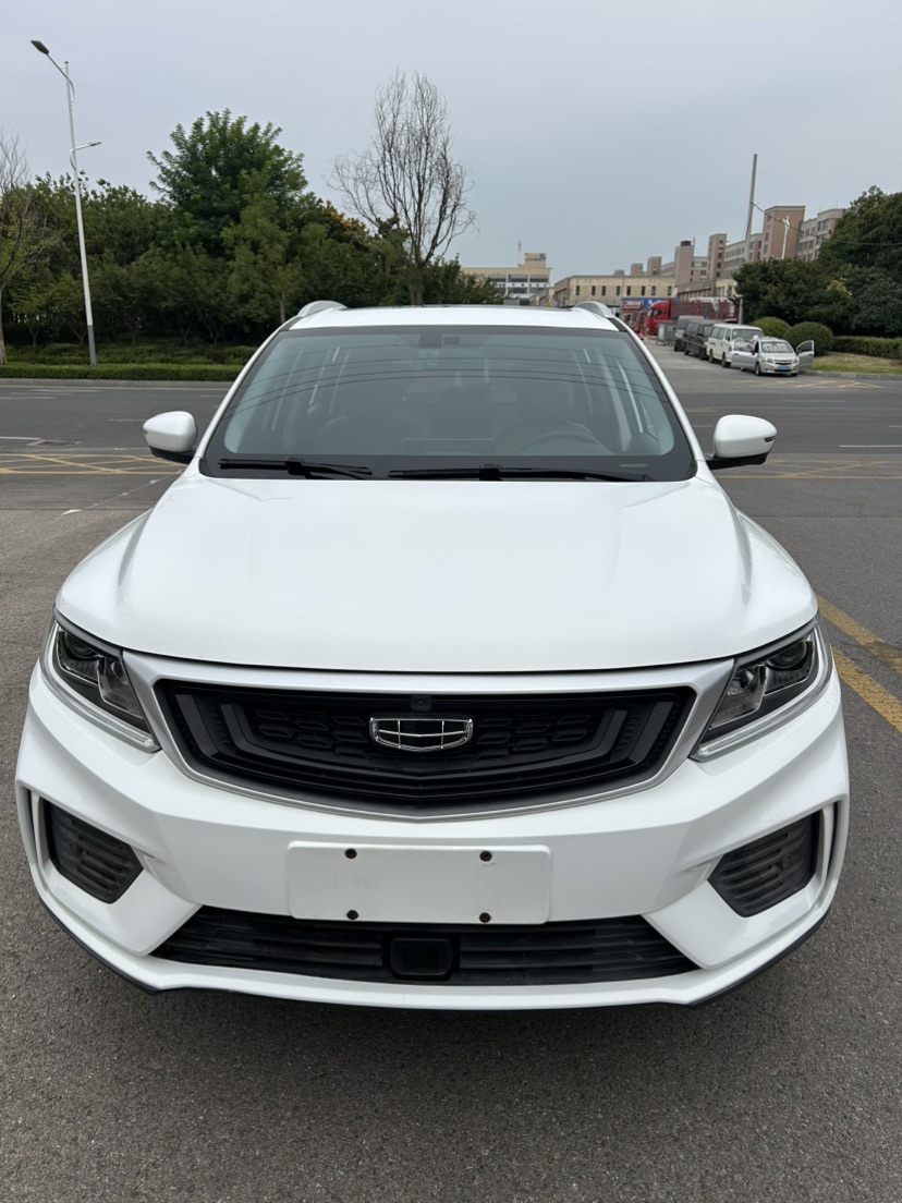 GEELY Vision X6 2021 car image 