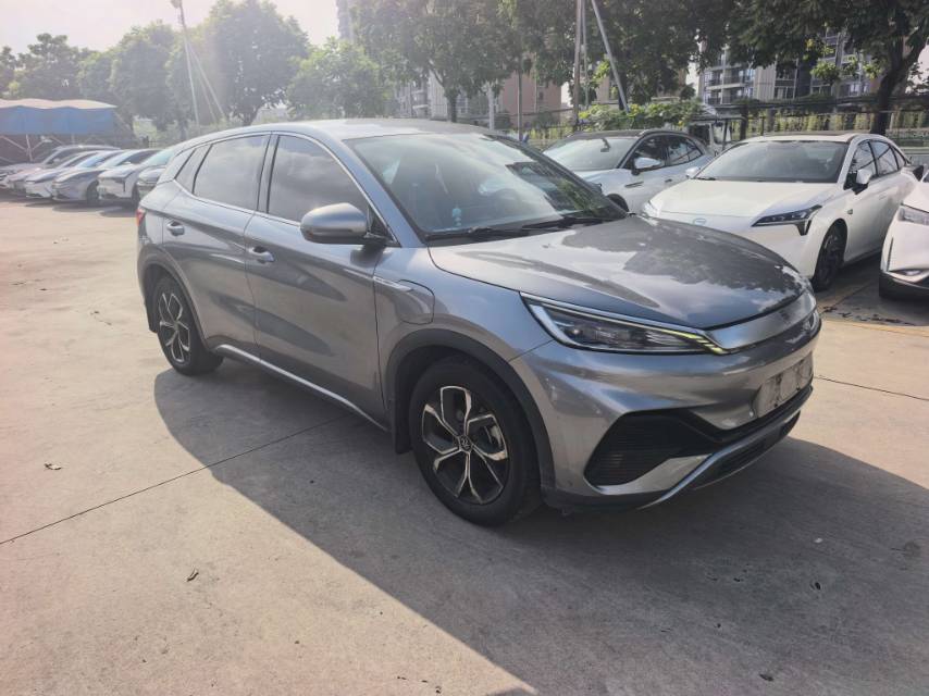 BYD Yuan Plus 2022 #2 BYD Yuan Plus 2022 car image #2