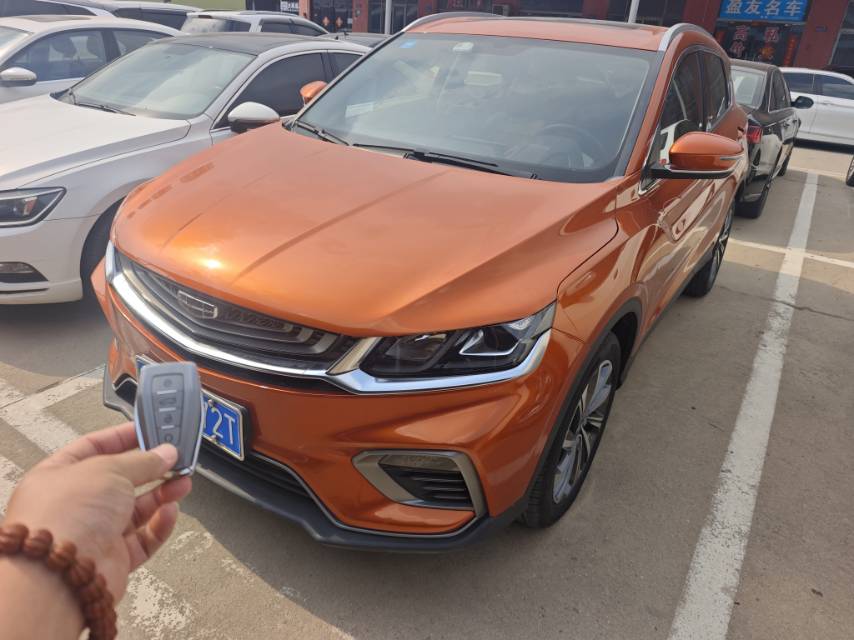 GEELY Coolray 2020 GEELY Coolray 2020 immagine di auto