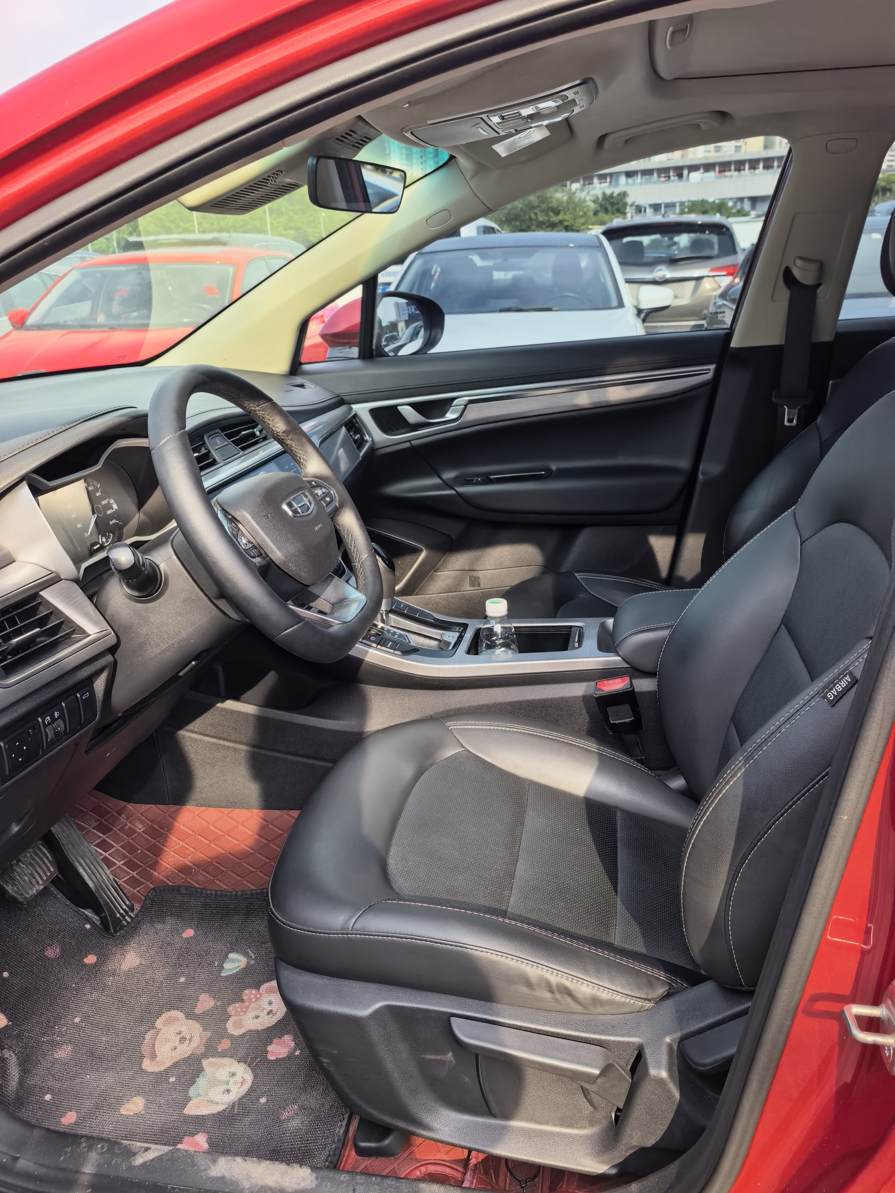 GEELY Emgrand GS 2020 car image #7