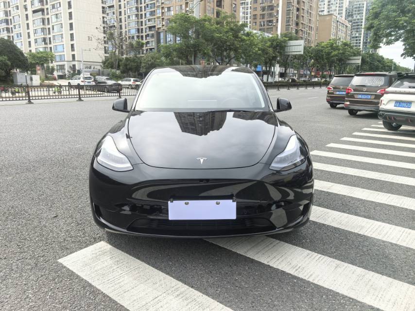 Tesla Model Y 2022 #2 Tesla Model Y 2022 car image #2