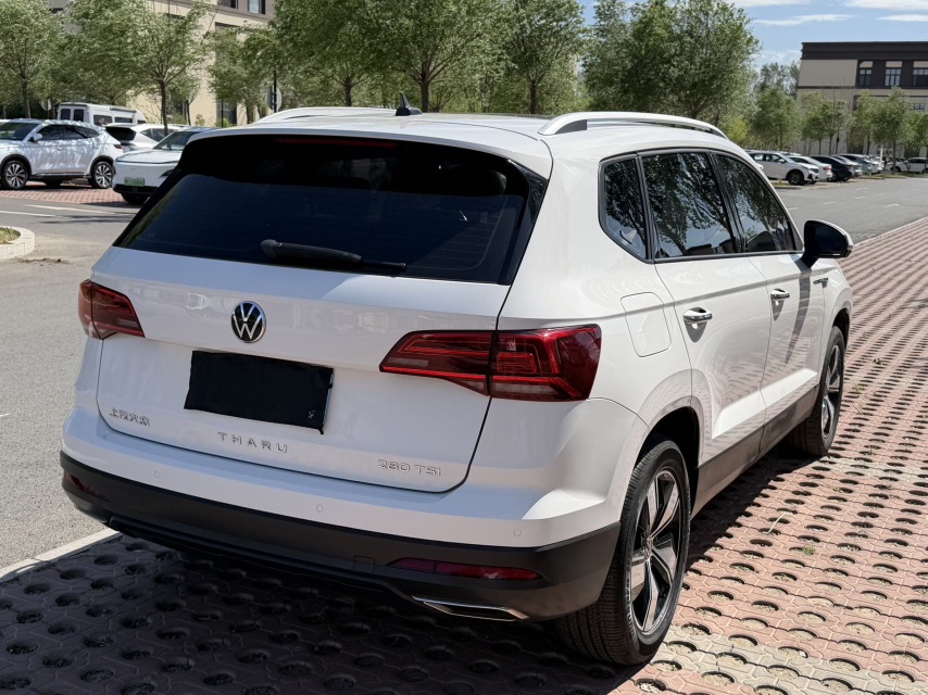 Volkswagen Tharu 2022 #4 Volkswagen Tharu 2022 car image #4