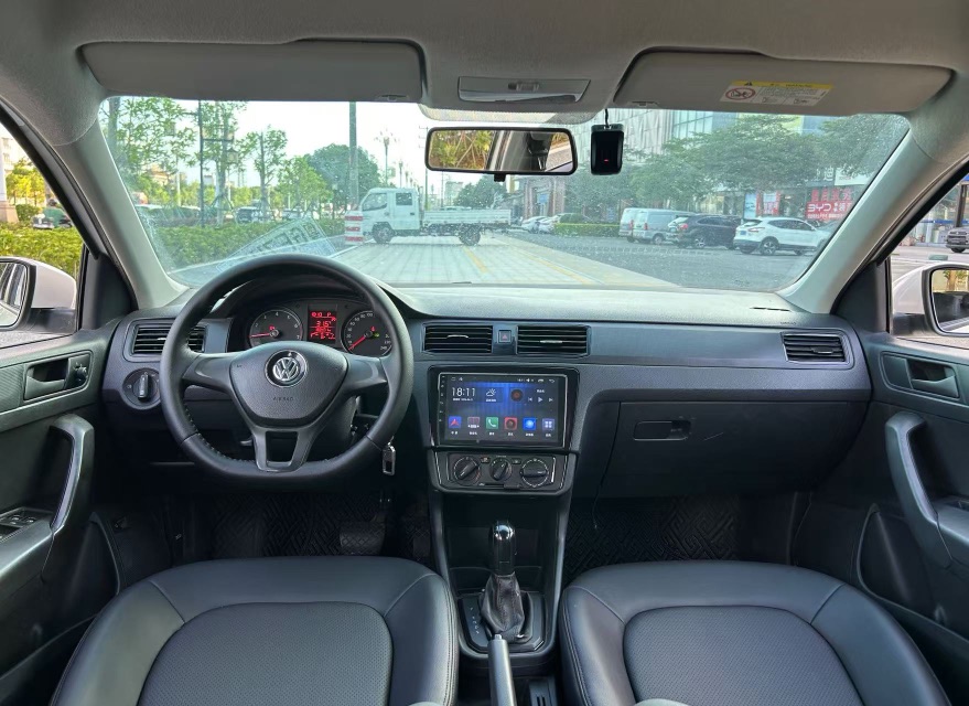 Volkswagen Santana 2019 #8 Volkswagen Santana 2019 car image #8