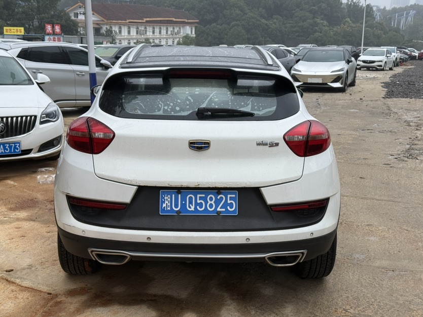 GEELY Emgrand GS 2018 car image #5