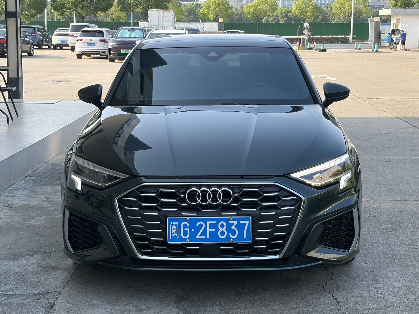 Audi A3 2023 car image 