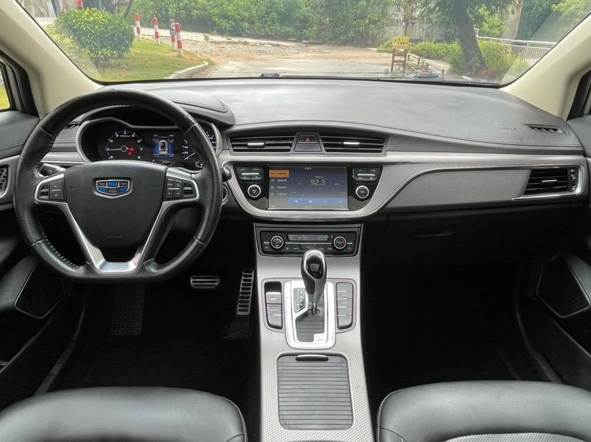 GEELY Emgrand GS 2018 #12 GEELY Emgrand GS 2018 car image #12