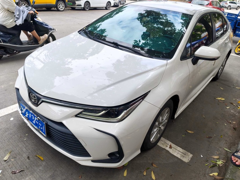 Toyota Corolla 2022 car image 