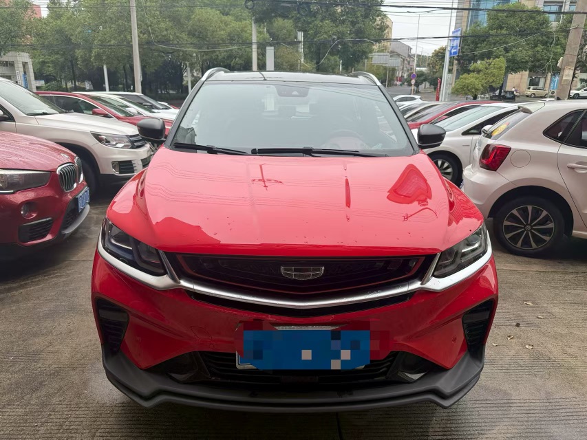 GEELY Coolray 2021 GEELY Coolray 2021 immagine di auto