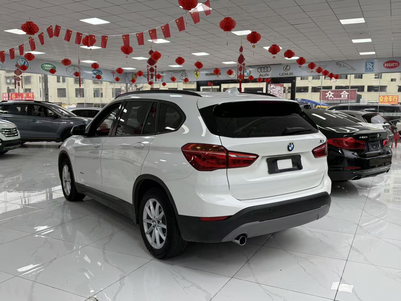 BMW X1 2018 #4 BMW X1 2018 car image #4