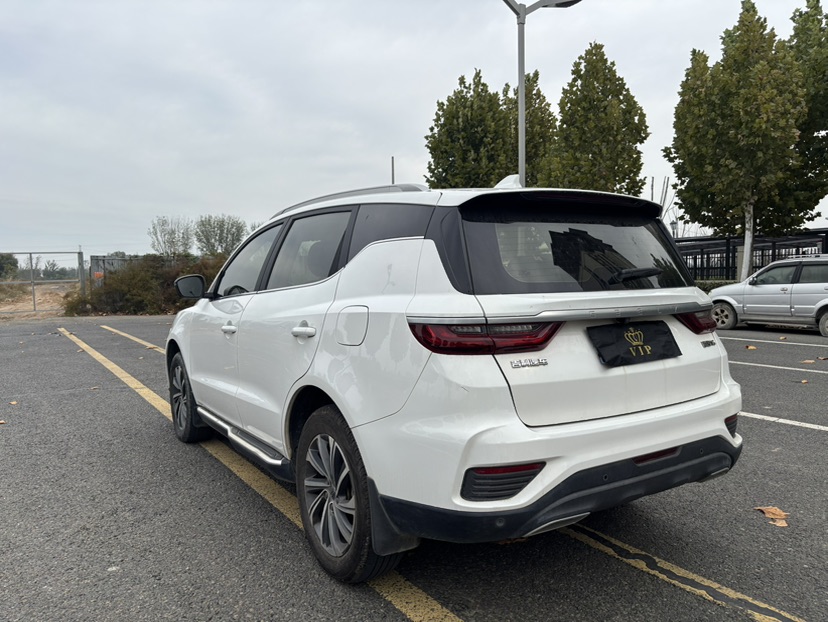 GEELY Vision X6 2020 #9 GEELY Vision X6 2020 immagine di auto #9