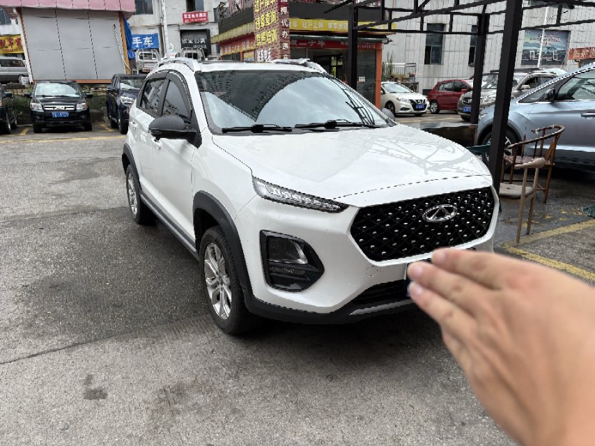 Chery Tiggo 3x 2022 car image #2