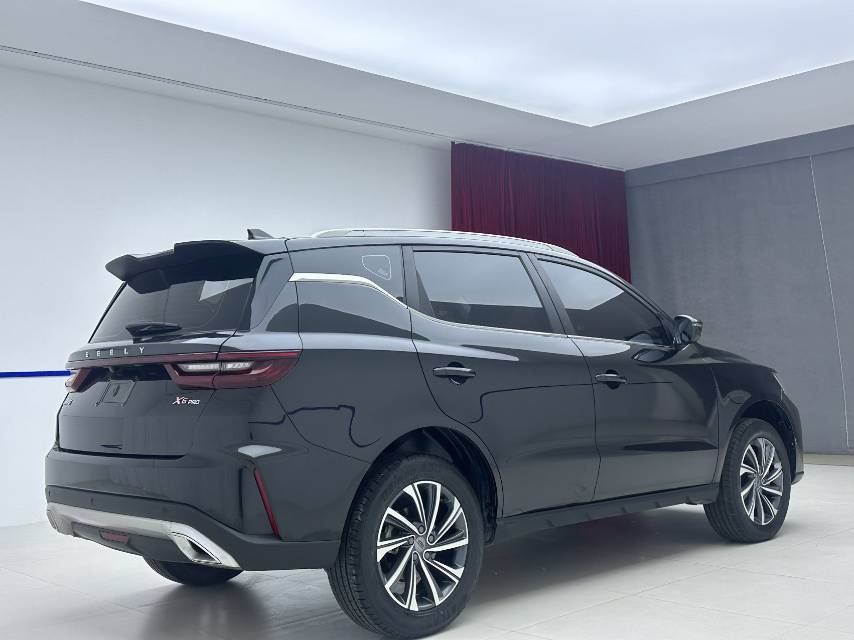 GEELY Vision X6 2022 #6 GEELY Vision X6 2022 car image #6