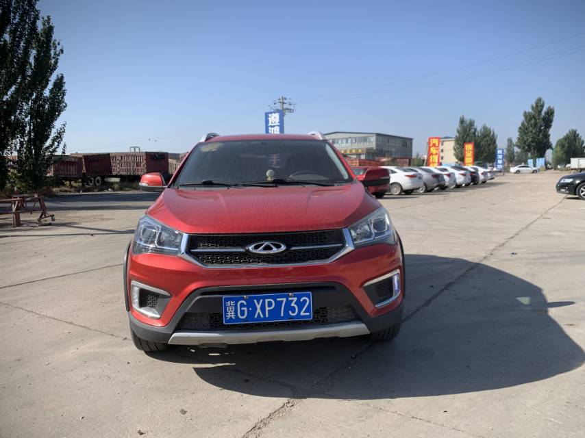 Chery Tiggo 3x 2018 #2 Chery Tiggo 3x 2018 car image #2