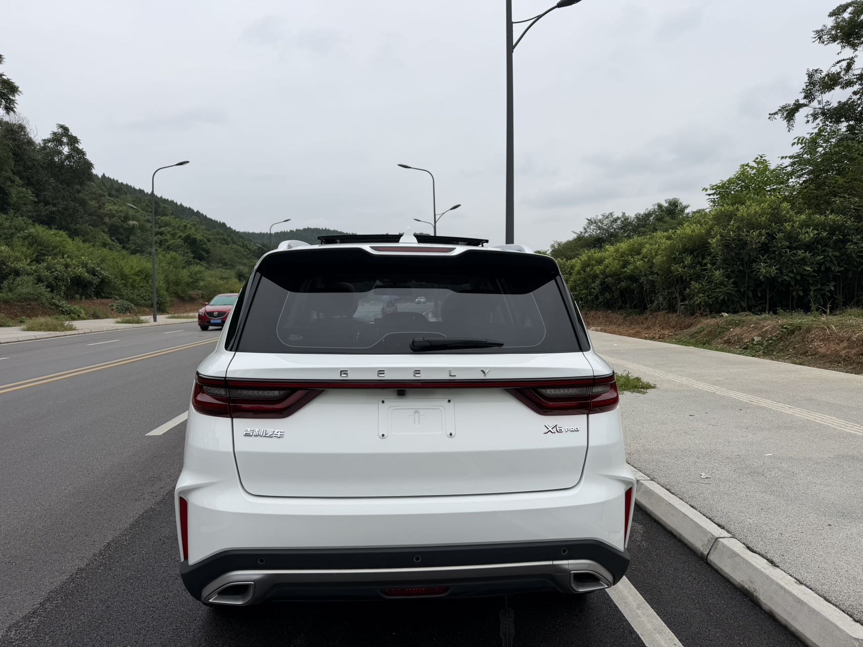 GEELY Vision X6 2022 #4 GEELY Vision X6 2022 car image #4