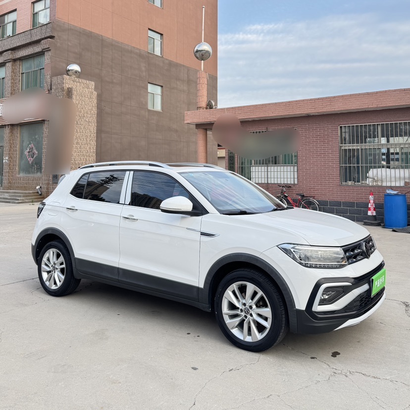 Volkswagen T-Cross 2021 #3 Volkswagen T-Cross 2021 car image #3