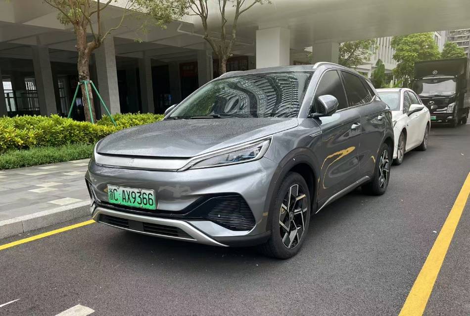BYD Yuan Plus 2025 BYD Yuan Plus 2025 car image
